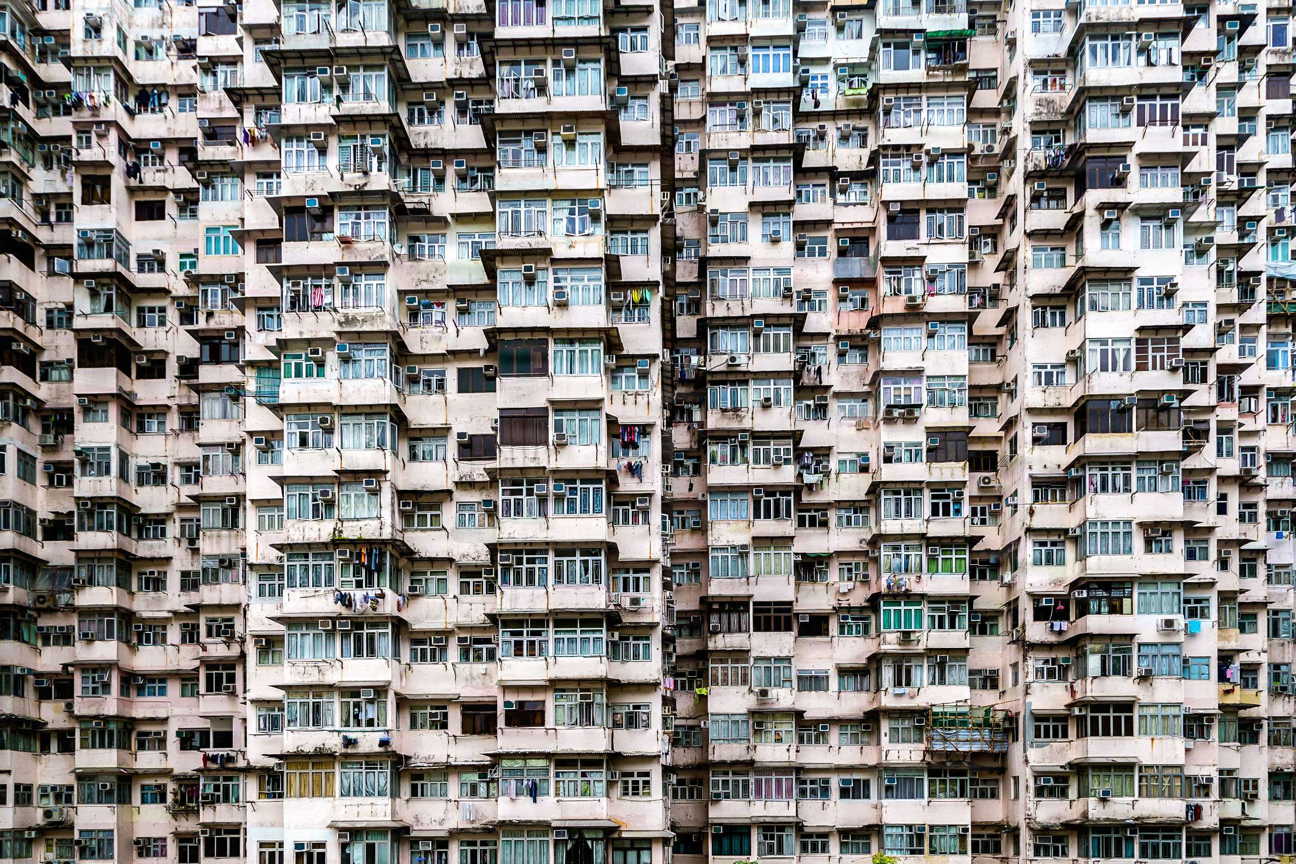 Quarry Bay apartments, by Brian Sugden, CC0 Public Domain Dedication